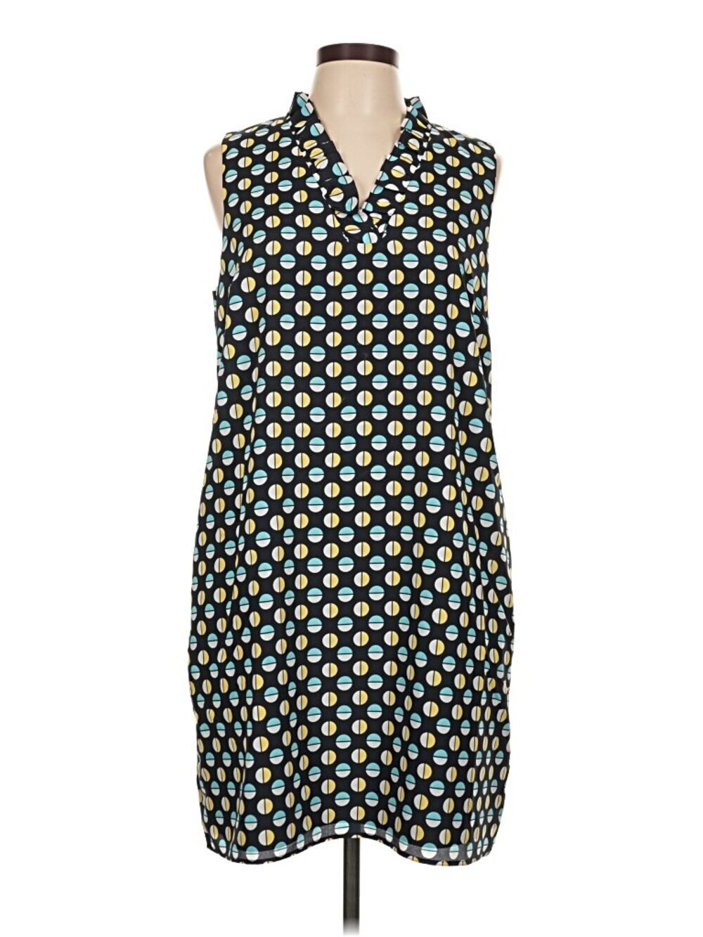 Crown & Ivy Sleeveless‎ Printed Shift Dress – Size 12
